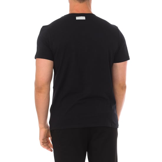 PUPINO Herren-Kurzarm-Rundhals-T-Shirt BKK1MTS02 - Image 3