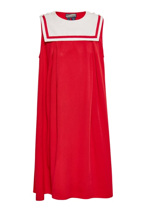 Dreimaster Dress red - Image 1