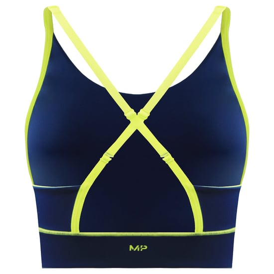 MyProtein Adapt Womens Navy Sports Bra - Image 2