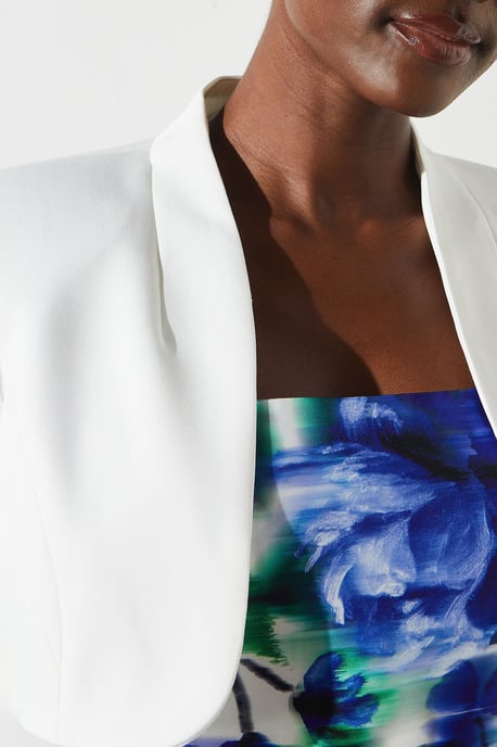 Crop Sleeve Bolero Jacket