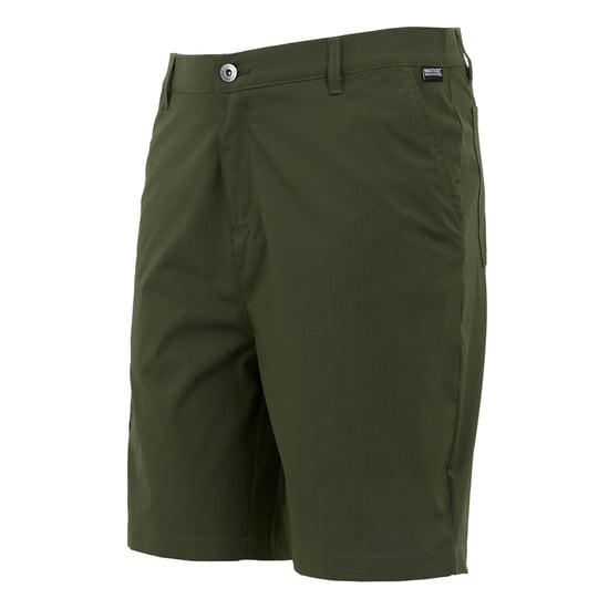 Regatta Mens Dalry Multi Pocket Shorts (Mörk Khaki) - Image 3