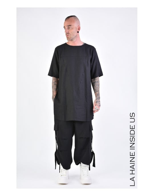 La Haine Inside Us Over Men's Black - Image 2