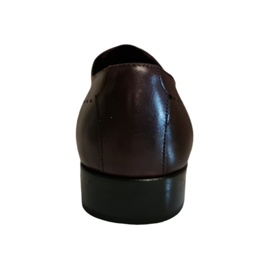 Man's Monkstrap Shoe Sergio Doñate color Burgundy - Image 5