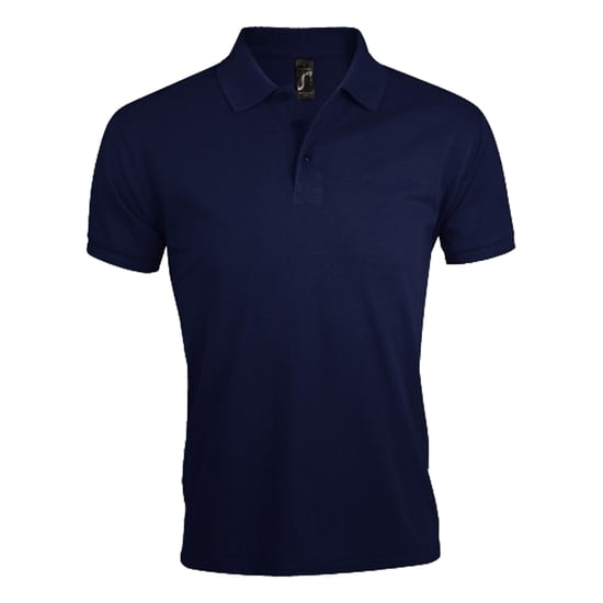 SOLS Heren Prime Poloshirt (Franse marine) - Image 1