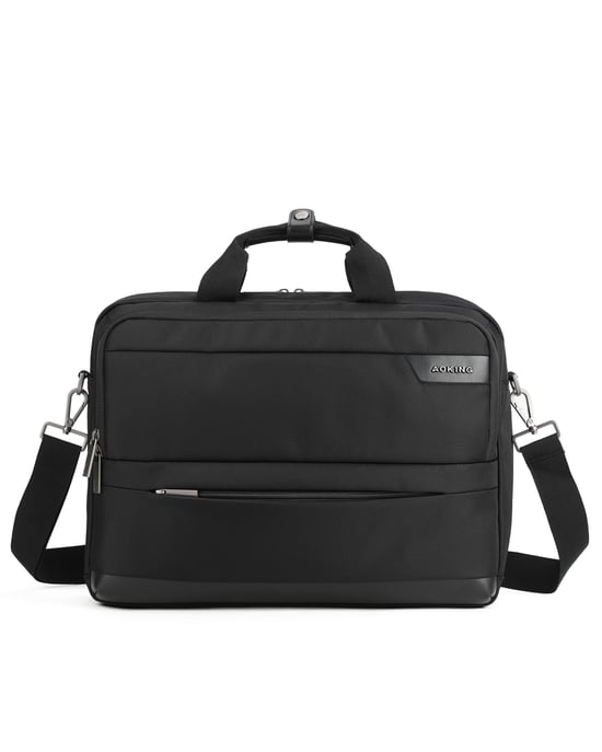Aoking Briefcase Unisex BLACK - Image 1