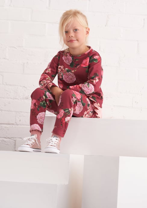Arla Floral Sweat Bottom