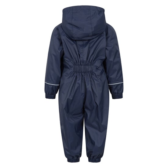 Mountain Warehouse Childrens/Kids Spright Waterproof Rain Suit (Navy) - Image 2