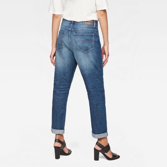 G-Star RAW Midge Deconstructed High Waist Boyfriend Jeans