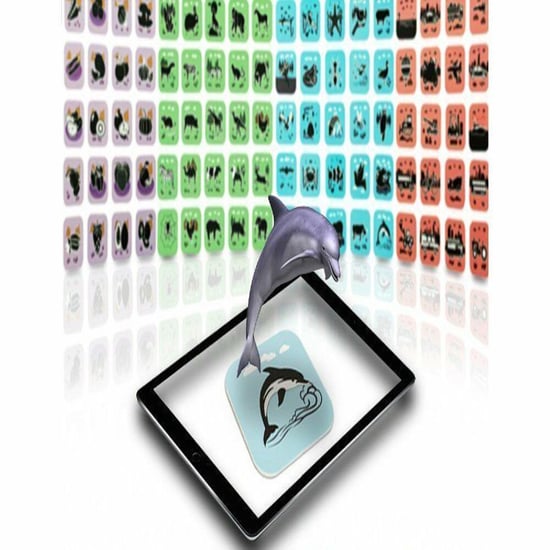 Aquarius Augmented Reality Cards, Perfect Toy to Educate with 108 Cards
