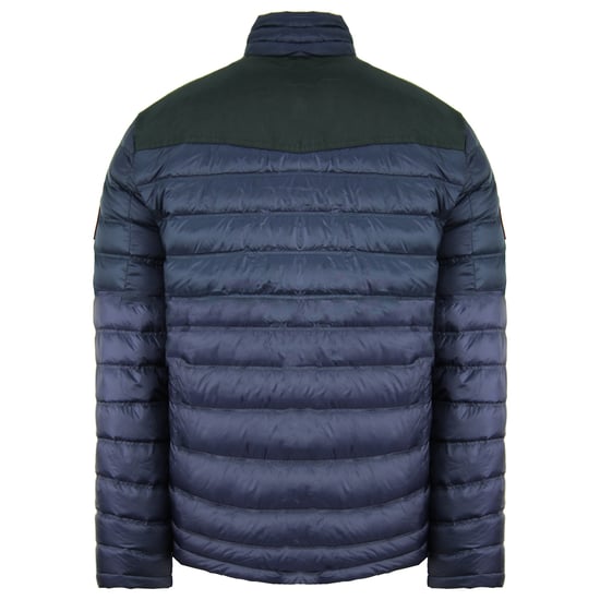 Calvin Klein Nylon Mens Navy Padded Coat - Image 2