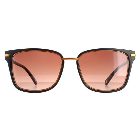 Ted Baker Square Unisex Black Brown Gradient TB1620 Mata