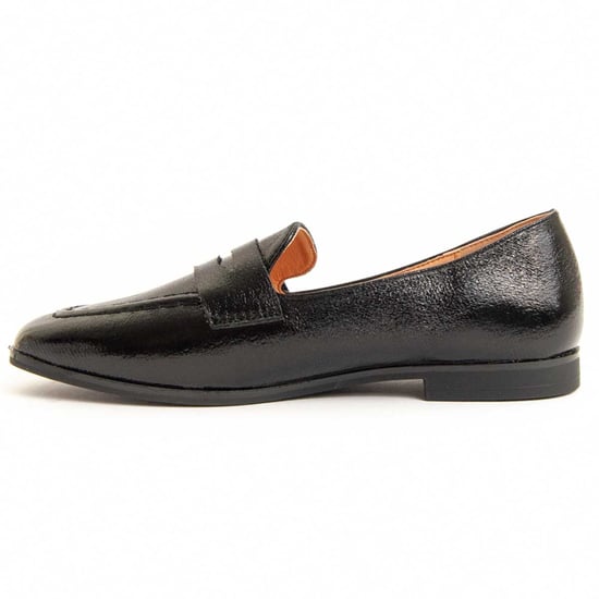 Montevita Moccasins Marinn In Black