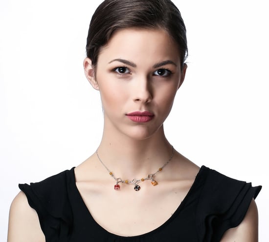 Orphelia Women's 925 Sterling Silver Necklace - Silver ZK-2584