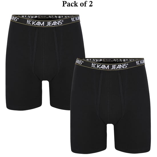 Kam Big & Tall 2 Pack Jersey Boxers - Men's