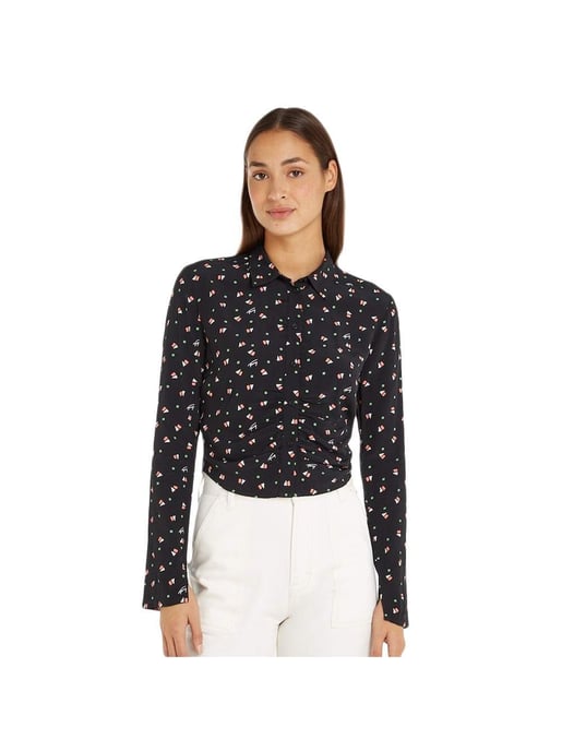 Chemise Tommy Jeans Dam Ditsy - Image 3