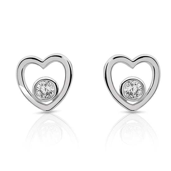 Orphelia 'Mila' Dames 925 Sterling Zilver Set: Ketting + Oorbellen - Zilver SET-7484 - Image 3