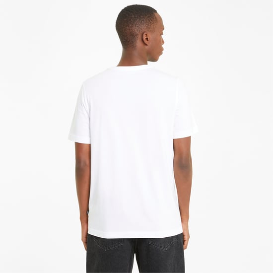PUMA Heren Essentials Kleine Logo T-Shirt - Image 2