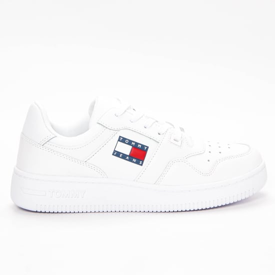 Tommy Jeans Sneakers Retro Basket White - Image 4