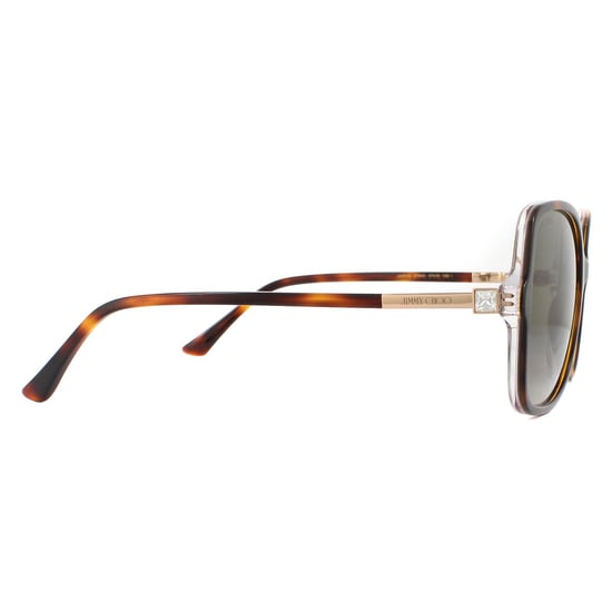 Jimmy Choo Sunglasses JUDY/S 0T4 HA Havana Pink Brown Gradient - Image 4