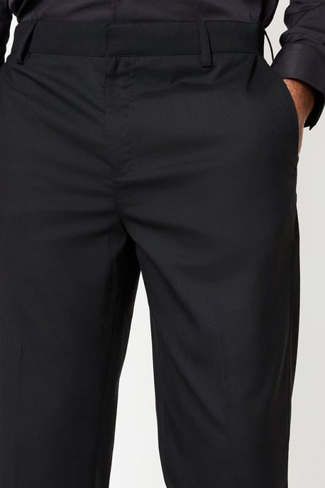 Tailored Fit Smart Trouser - Image 4