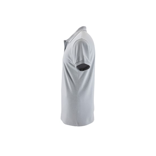 SOLS Heren Perfect Pique Korte Mouw Poloshirt (Puur Grijs) - Image 3