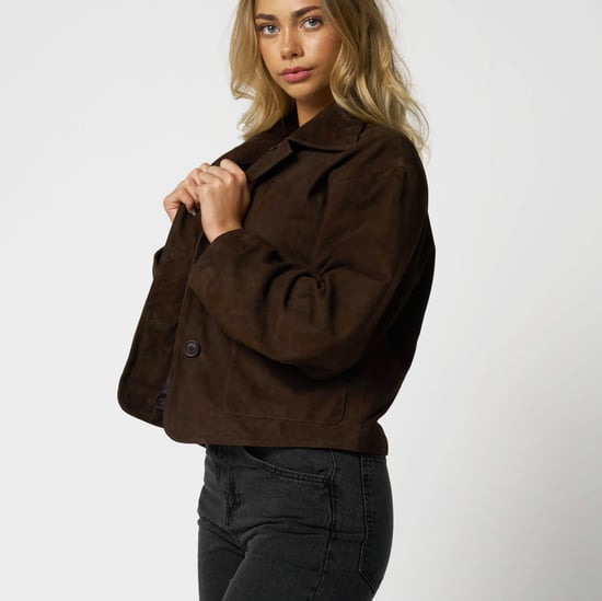 Barneys Originals Real Suede Jacket