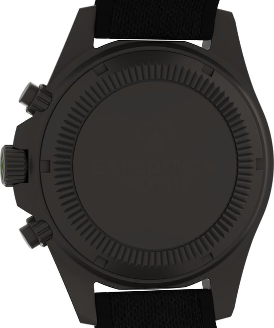 Timex Field Post Chrono Heren Zwarte Horloge TW2V96400 - Image 3