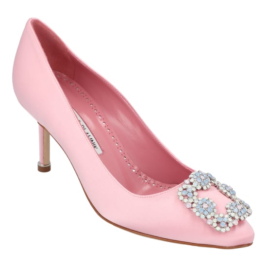 Manolo Blahnik Hangisi 070 Pumps Rosa - Image 2