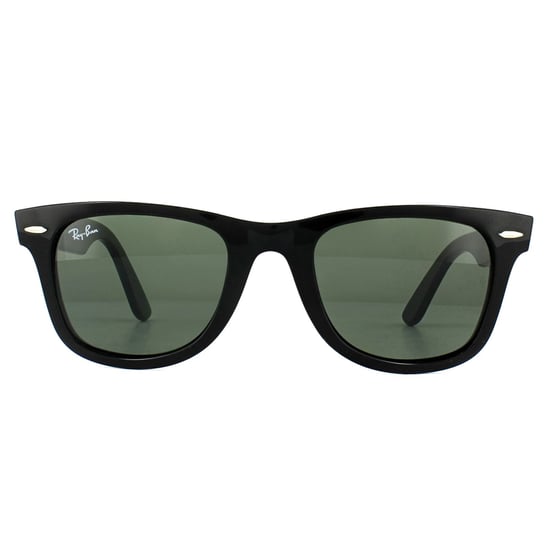 Ray-Ban Sunglasses Wayfarer Ease RB4340 601 Black Green G-15