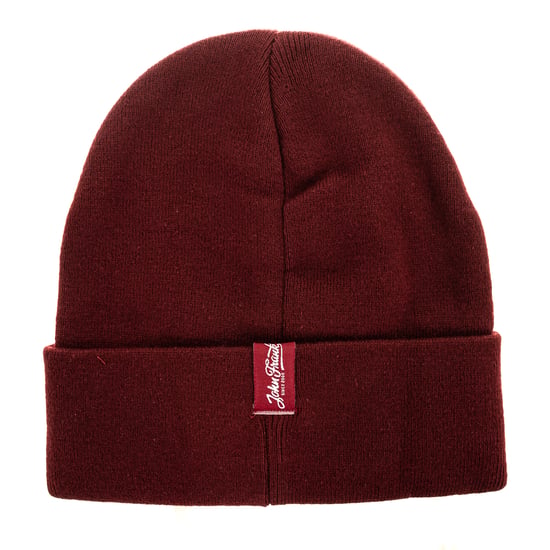 Hat with label sewn on the front JFBN18W01 man