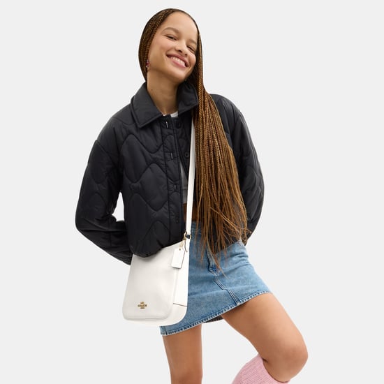 Ellie File Bag in Pebbled Leather