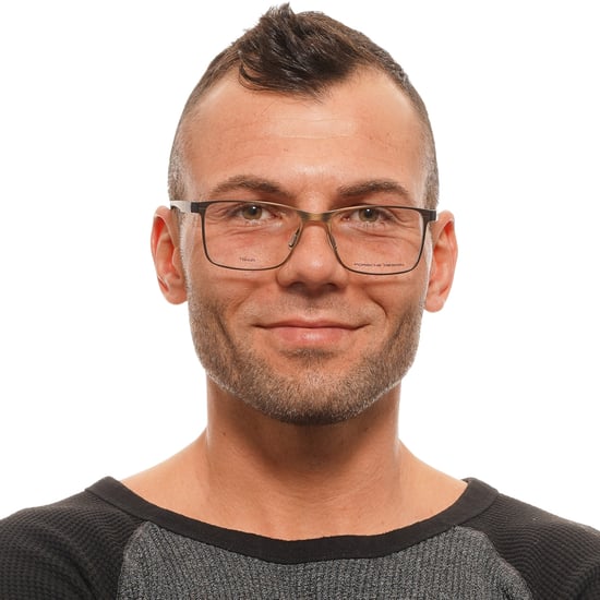 Porsche Design Optical Frame P8346 E 57 Titanium - Image 4