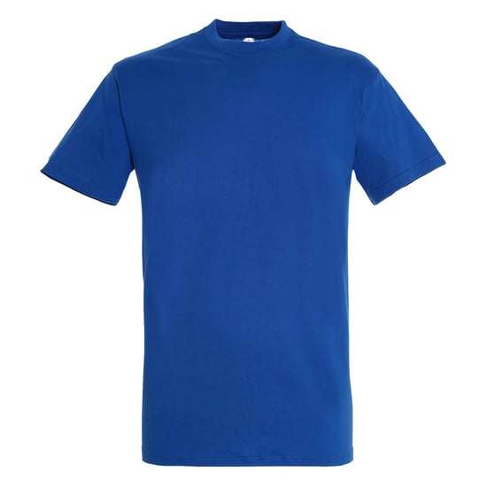 SOLS Heren Regent T-Shirt met korte mouwen (Koningsblauw) - Image 1