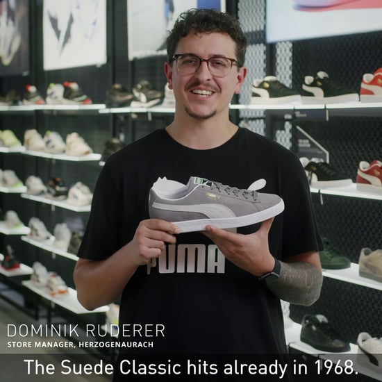 PUMA Suede Classic XXI Trainers