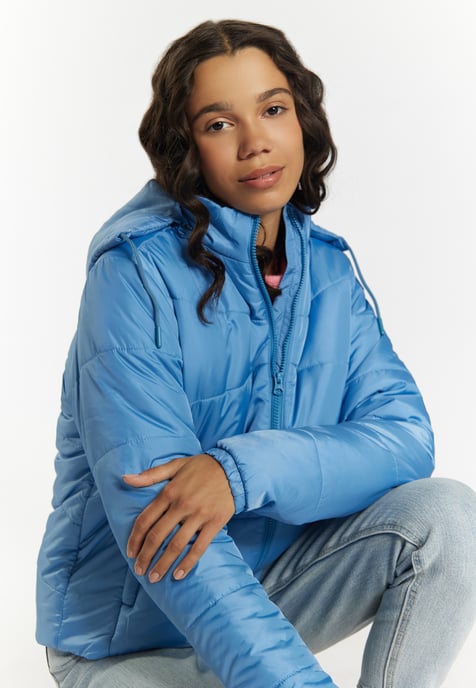 Mymo Jacket women sky blue - Image 5