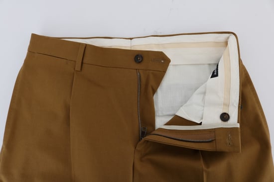 Stretch Cotton Formal Trousers - Image 4