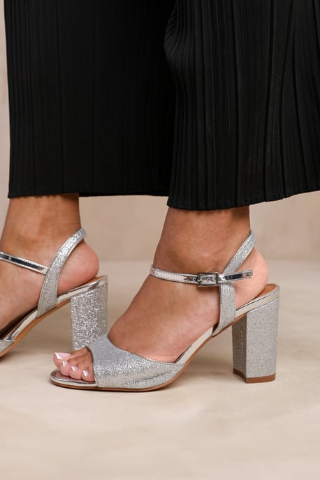 Wheres That From Womens 'Florence' Wide Fit Mid High Heels