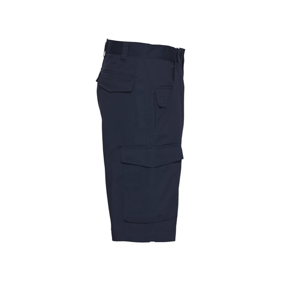 Russell Mens Polycotton Work Shorts (French Navy) - Image 3