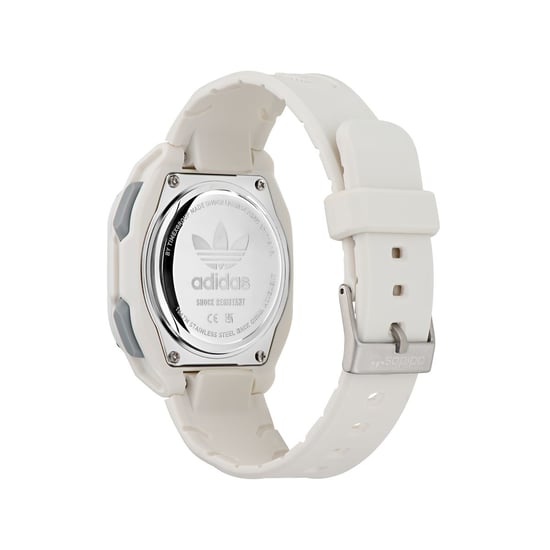 Adidas Originals City Tech Twee Unisex Witte Horloge AOST23062 - Image 2