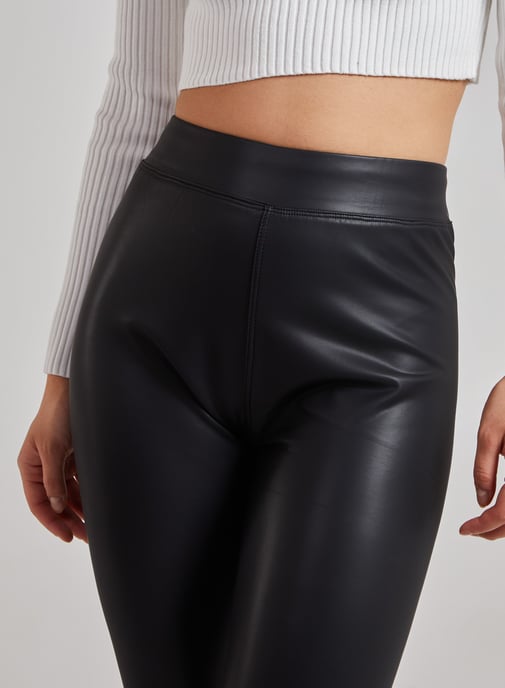 PU Lined Trousers