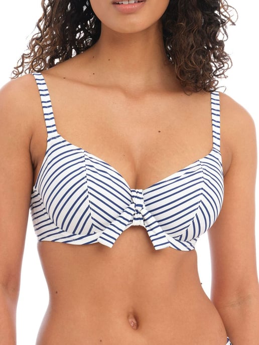 New Shores Plunge Bikini Top