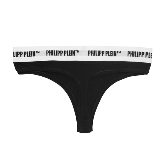 Philipp Plein Black Underwear Thongs Two Pack