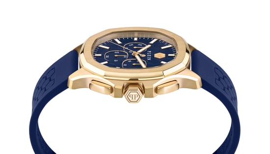 Philipp Plein $keleton $pectre Heren Horloge Blauw PWSAA0323 - Image 2