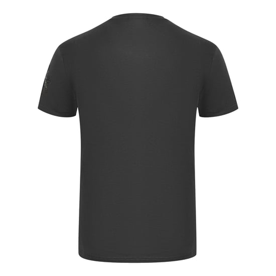 Aquascutum "1851 AQ" Logo Black T-Shirt - Image 2