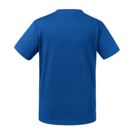 Russell Childrens/Kids Organic Short-Sleeved T-Shirt (Bright Royal Blue) - Image 2