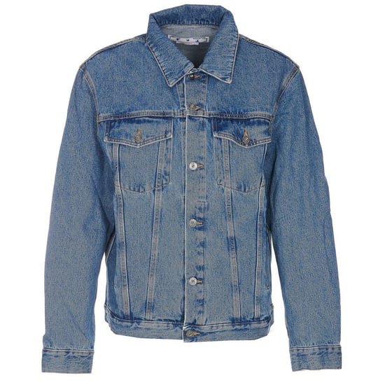 Off-White Skate Fit Blue Denim Jacket