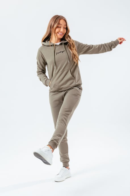 Hype Moss Scribble Women'S Pullover Hoodie