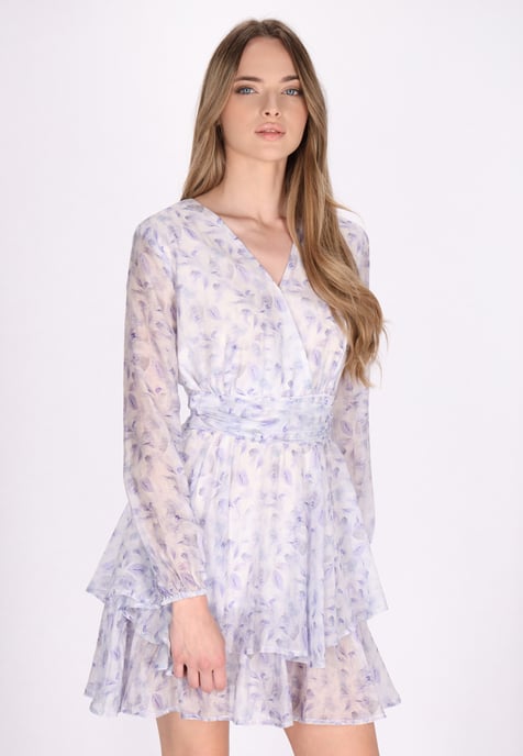 Dreimaster jurk Dames blauw - Image 3