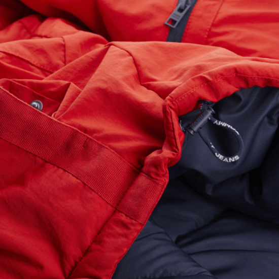 Blouson Tommy Jeans herenjas met effen print - Image 4