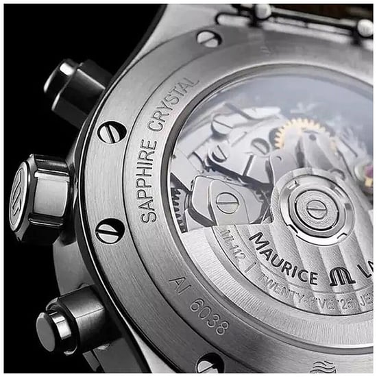 Maurice Lacroix Aikon Men's Blue Watch AI6038-SS001-131-1 - Image 4
